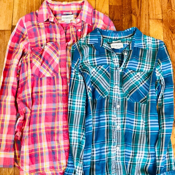 2 Ralph Lauren lightweight flannel - Picture 1 of 3